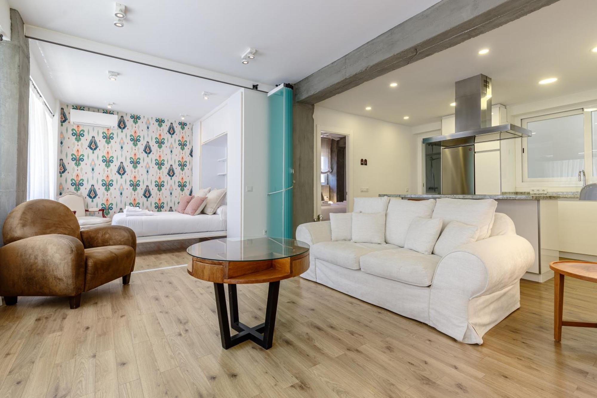 Six Apartments By Caleta Homes Malaga Bagian luar foto