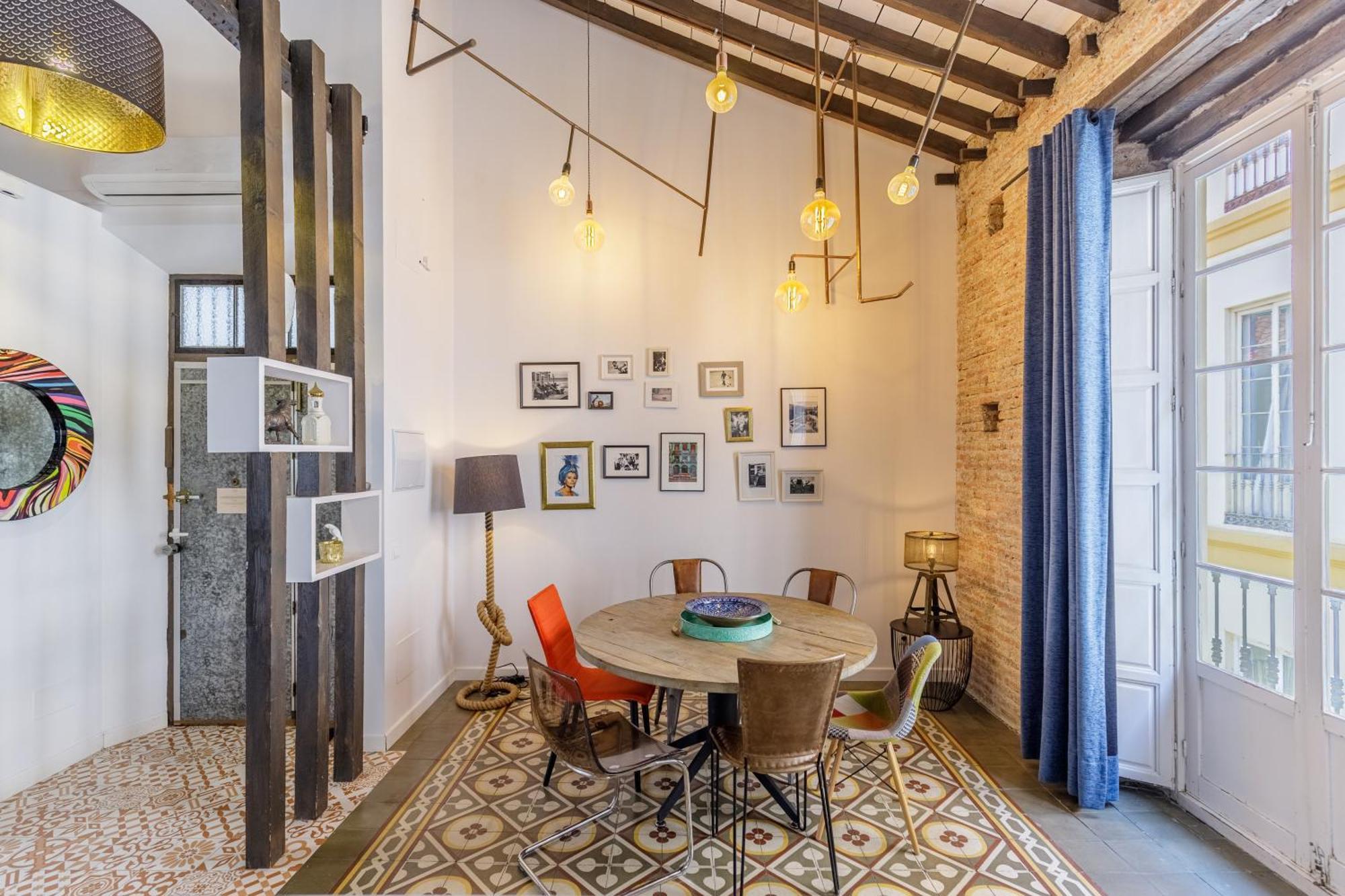 Six Apartments By Caleta Homes Malaga Bagian luar foto