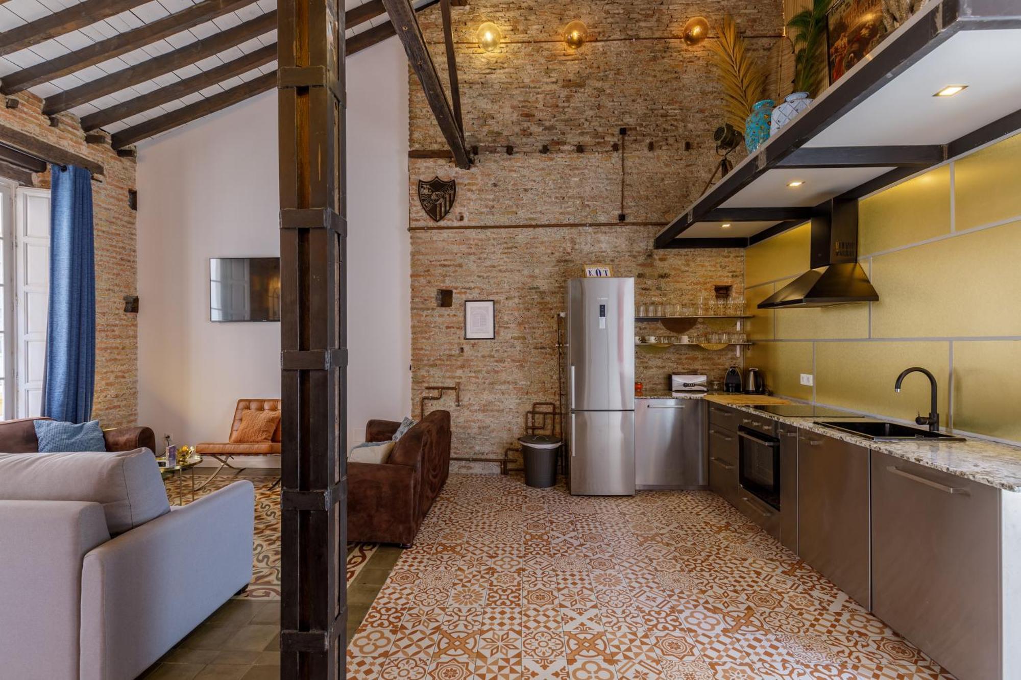 Six Apartments By Caleta Homes Malaga Bagian luar foto