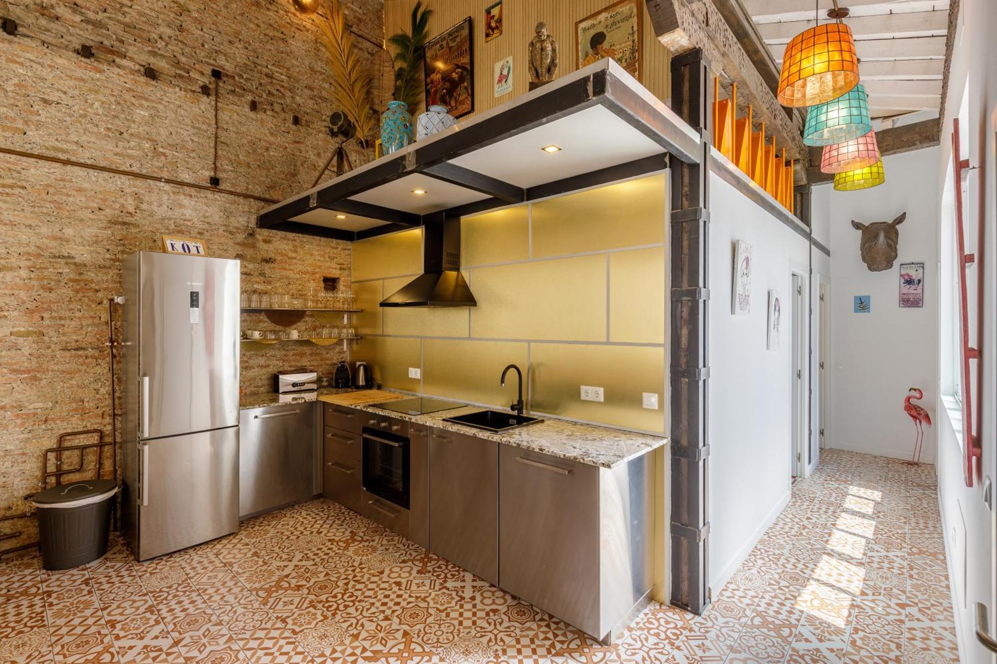 Six Apartments By Caleta Homes Malaga Bagian luar foto