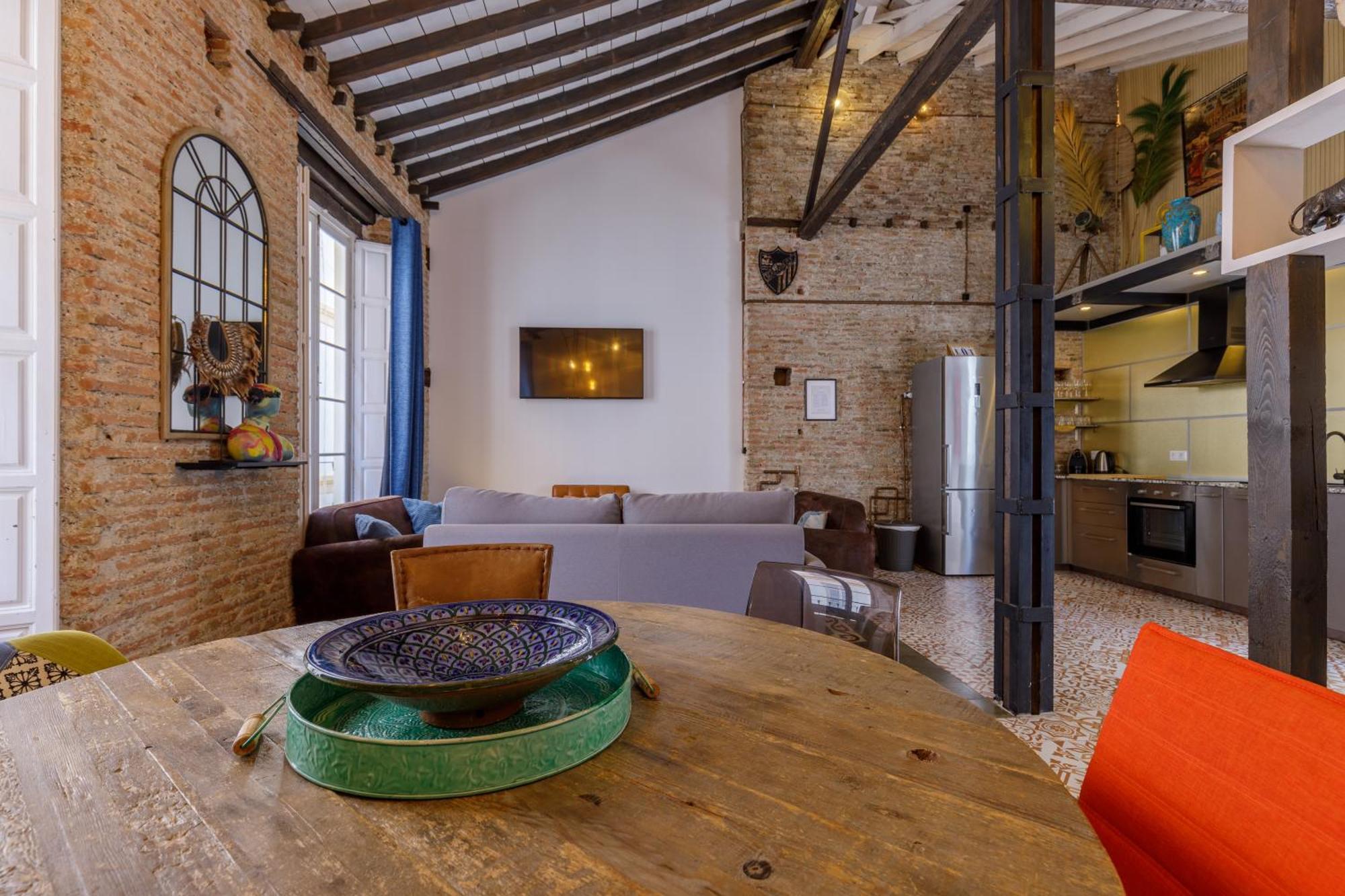 Six Apartments By Caleta Homes Malaga Bagian luar foto