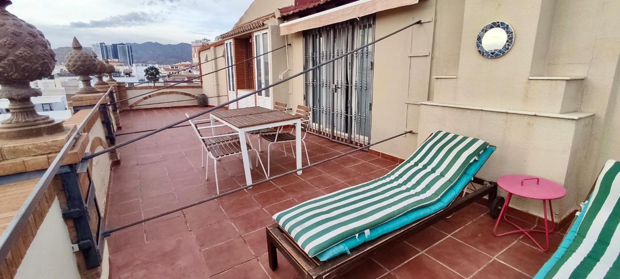Six Apartments By Caleta Homes Malaga Bagian luar foto