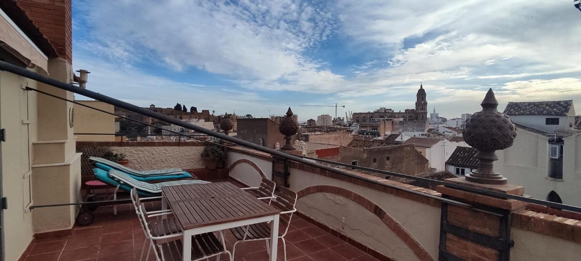 Six Apartments By Caleta Homes Malaga Bagian luar foto